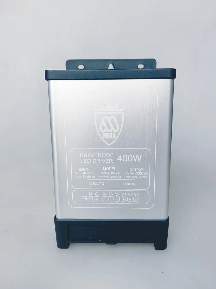 Rainproof LED Switching Power Supply AC-DC 33A Power supply - Image 5